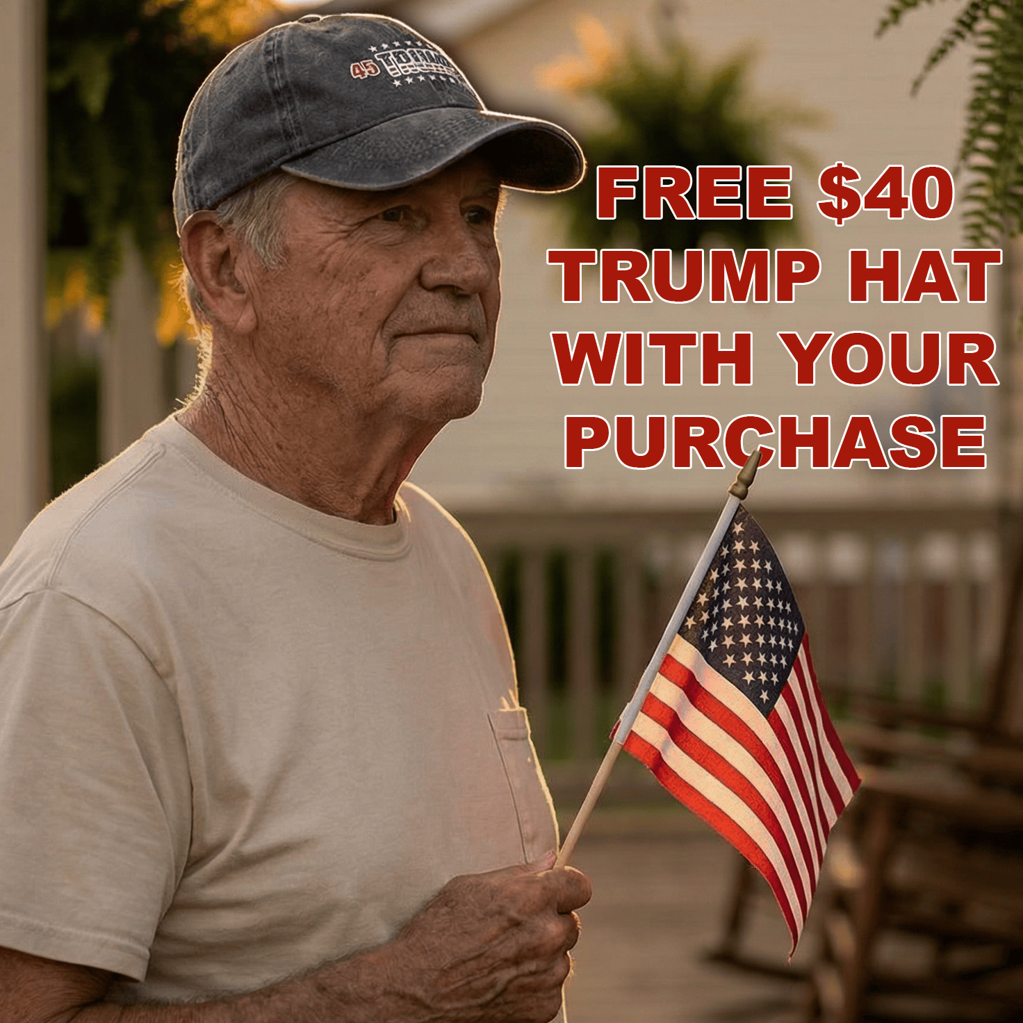 Trump 45/47 Hat