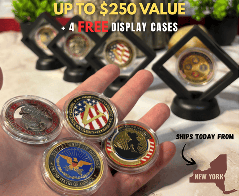 Veterans Coin Pack